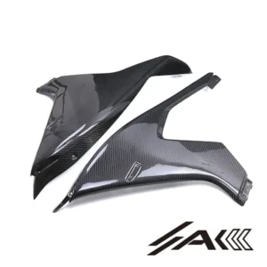 BMW M1000RR Carbon Fiber Left Right Side Panels Without Logo Motorcycle Fairings Installed