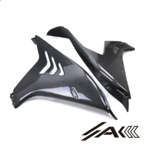 BMW M1000RR Carbon Fiber Left Right Side Panels Without Logo Motorcycle Fairings View