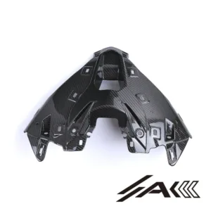 BMW M1000RR Carbon Fiber Motorcycle Front Headlight Nose Cowl Air Intake Cover Main