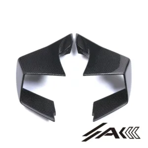 BMW M1000RR Carbon Fiber Wind Deflector Wings Fairing Front Spoiler Fixed Winglets Motorcycle Main