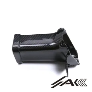BMW M1000RR K66 Carbon Fiber Motorcycle Front Air Intake Fairing Texture