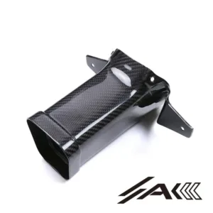 BMW M1000RR K66 Carbon Fiber Motorcycle Front Air Intake Fairing View