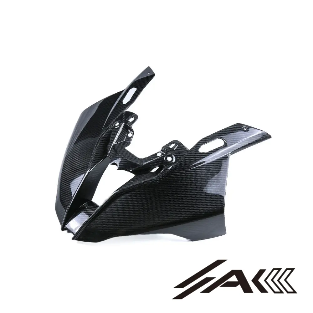 BMW S1000RR Carbon Fiber Headlight Nose Cowl Front Fairing In One Piece View BMW S1000RR Carbon Fiber Headlight Nose Cowl Front Fairing In One Piece View