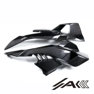 BMW S1000RR Carbon Fiber Left Right Side Fairing Panels Motorcycle Body Texture