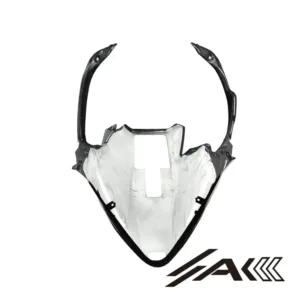 BMW S1000RR Carbon Fiber Lower Fairing Protection Belly Pan Installed