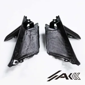 BMW S1000RR Carbon Fiber Lower Inner Winglets Texture