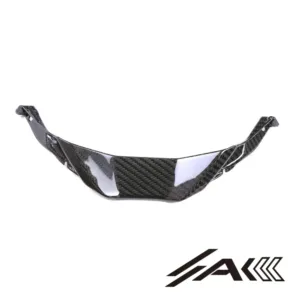 BMW S1000RR Carbon Fiber Motorcycle Front Nose Middle Piece Fairing View