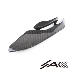 BMW S1000RR Carbon Fiber Motorcycle Right Side Fins Cover Mid Frame Panel Fairing Main