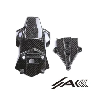 BMW S1000RR Carbon Fiber Number Plate Registration License Plate Holder Main