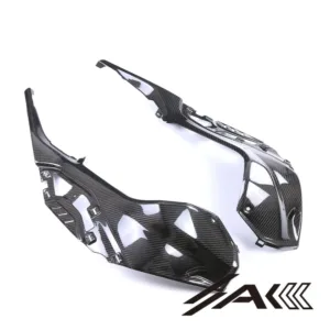 BMW S1000RR M1000RR Carbon Fiber Motorcycle Fuel Tank Side Panel Fairing View