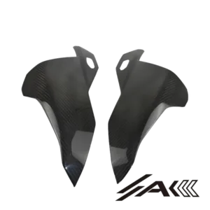 BMW S1000RR Real Carbon Fiber Front Headlight Fairing Cover Main