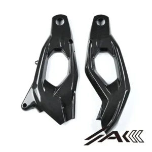 Ducati Panigale V2 V2S Carbon Fiber Swingarm Covers Main