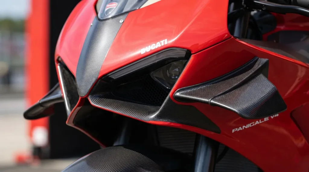 Ducati Panigale V4 Front Fairing