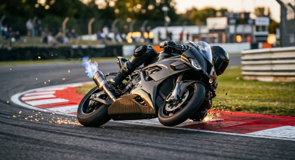 High Speed ​​Track Day Action Shots
