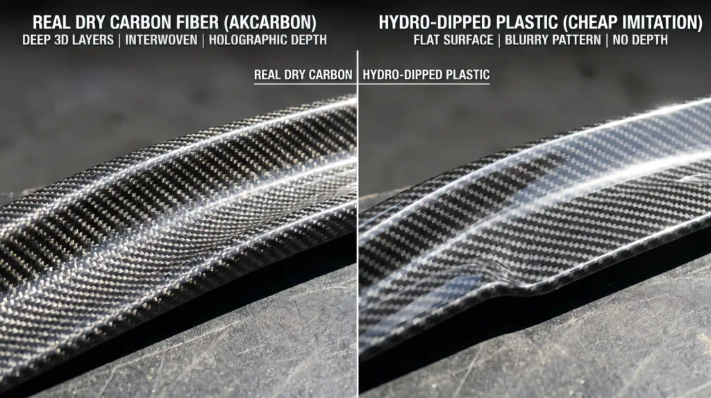 How To Distinguish Between Real And Fake Carbon Fiber