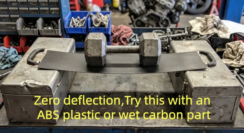 Load Bearing Capacity Of Carbon Fiber Experimental Dumbbells