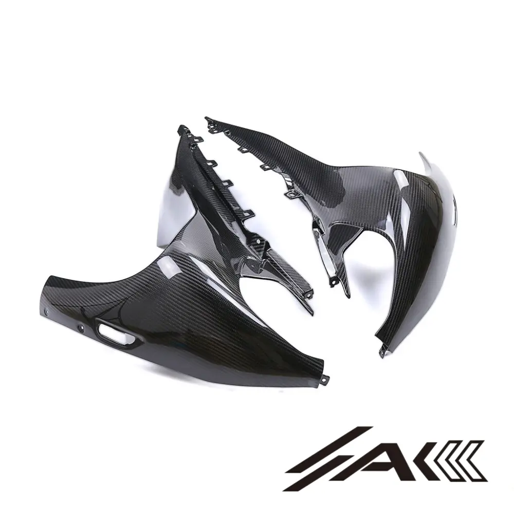 for-bmw-m1000rr-carbon-fiber-motorcycle-front-fairing-headlight-cover-side-panels-installed BMW M1000RR Carbon Fiber Motorcycle Front Fairing Headlight Cover Side Panels Installed