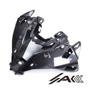 BMW S1000RR Carbon Fiber AirIntake Front Nose Fairing Front Inner Panel View