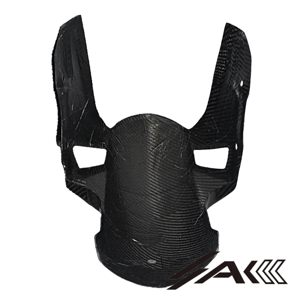 for-bmw-s1000rr-carbon-fiber-front-fender-hugger-mudguard-installed BMW S1000RR Carbon Fiber Front Fender Hugger Mudguard Installed