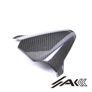 BMW S1000RR Carbon Fiber Windscreen Motorcycle Front Windshield Inner Panel Installed