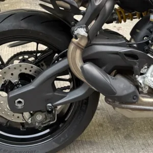 Carbon Fiber Swingarm Cover