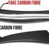 Real Vs fake Carbon Fiber