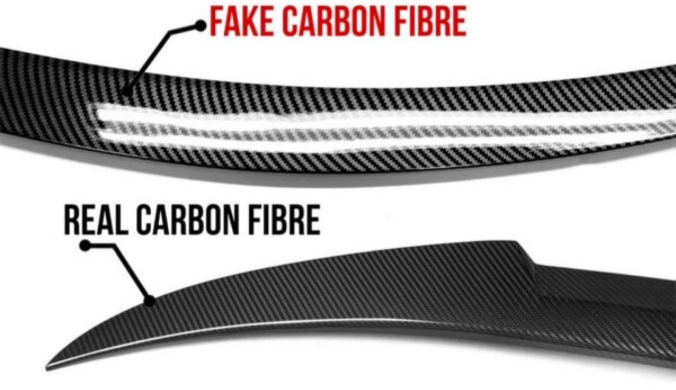 Real Vs fake Carbon Fiber
