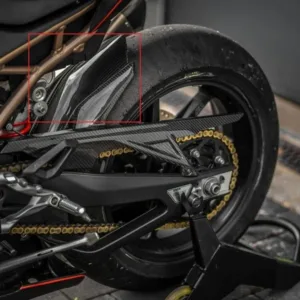 Carbon Fiber Rear Fender