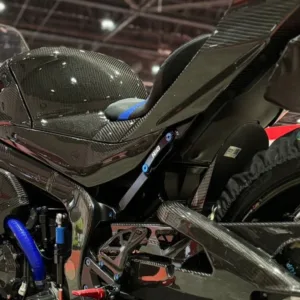 Carbon Fiber Seat Side Panels