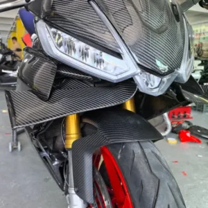 Carbon Fiber Side Panels Wings