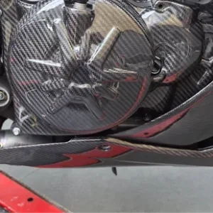 Carbon Fiber Belly Pan