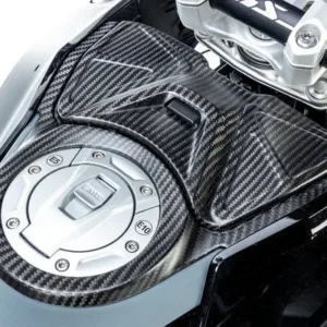 Carbon Fiber Center Fuel Tank Cover