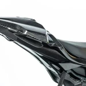 Carbon Fiber Tail Seat Cover