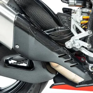Carbon Fiber Exhaust Cover