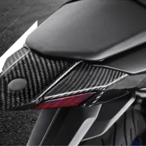 Carbon Fiber Tail Seat Cover