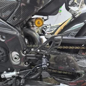Carbon Fiber Heel Guards