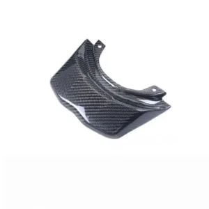Carbon Fiber Weave Detail on Yamaha MT-10/FZ-10 Rear Seat Cowl Tail Light Guard