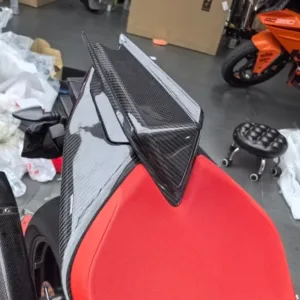 Carbon Fiber Rear Seat Cover