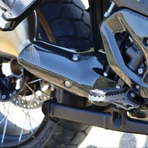 Carbon Fiber Silencer Protector