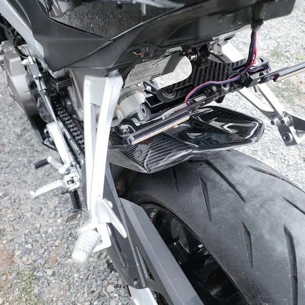 Carbon Fiber Rear Fender Carbon Fiber Rear Fender