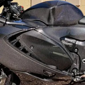 Carbon Fiber Side Vents Fairing Stripes