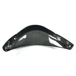 Angled View of Honda CBR1000RR-R Carbon Fiber Lower Front Fairing Air Intake