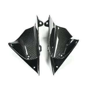 2025 Kawasaki Z900 Carbon Fiber Inner Radiator Covers