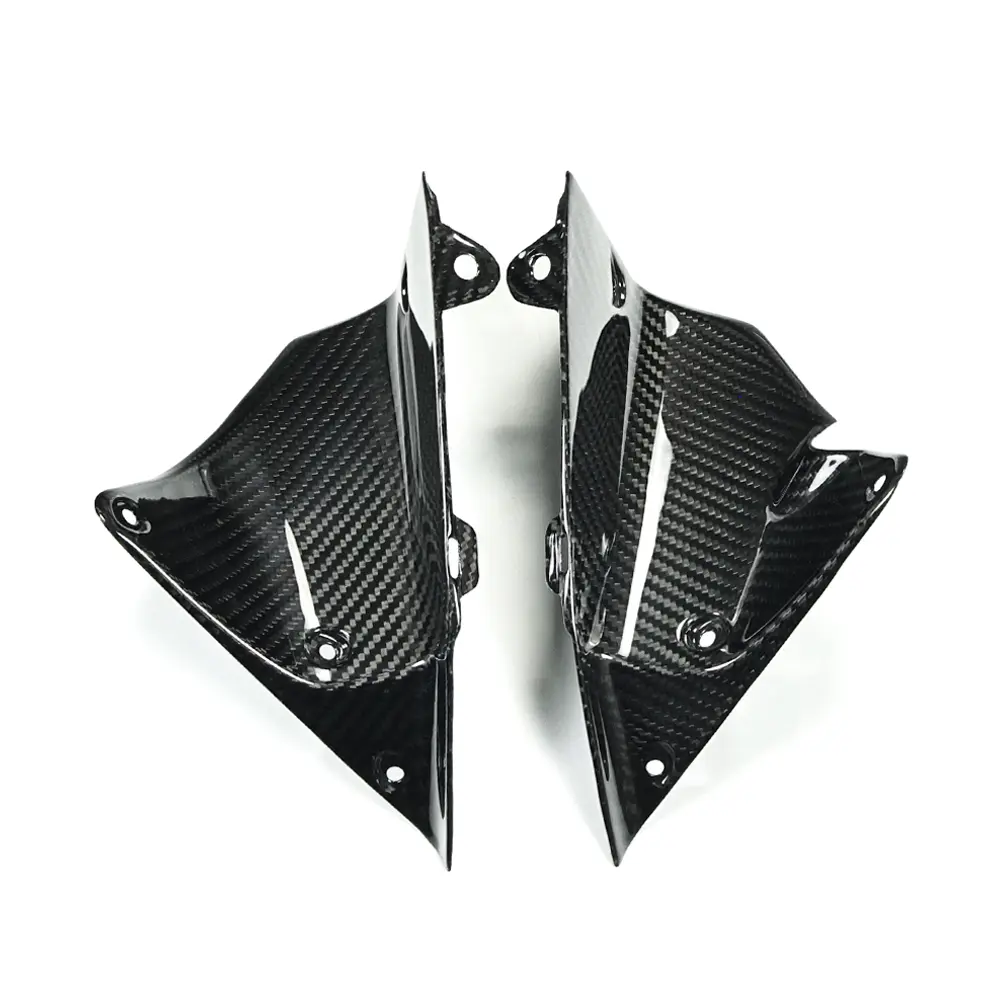 2025 Kawasaki Z900 Carbon Fiber Inner Radiator Covers 2025 Kawasaki Z900 Carbon Fiber Inner Radiator Covers