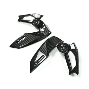 Kawasaki Z900/Z900 SE Carbon Fiber Frame Covers