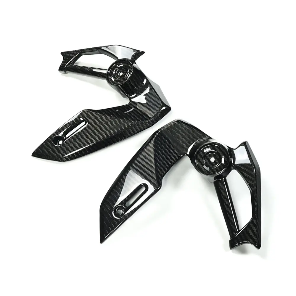 Kawasaki Z900/Z900 SE Carbon Fiber Frame Covers Kawasaki Z900/Z900 SE Carbon Fiber Frame Covers