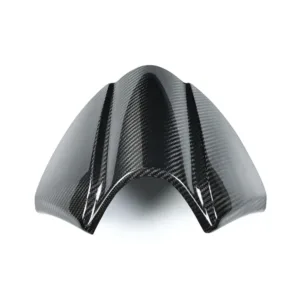 Carbon Fiber Weave Detail - Half Cowl