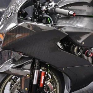 Carbon Fiber Front Side Panels