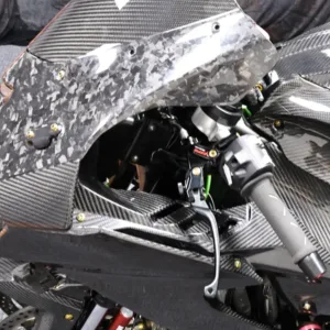 Carbon Fiber Dash Side Cover