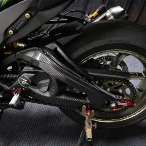 Kawasaki Ninja ZX10R ZX-10R 2016-2020 Carbon Fiber Swingarm Cover